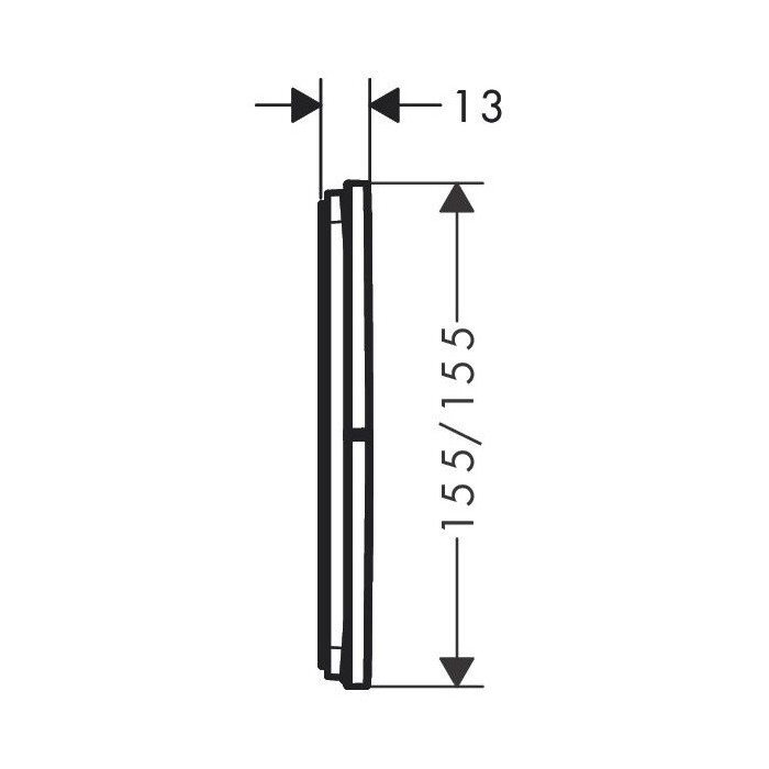 Thermostats HANSGROHE ShowerSelect Comfort E 3 features 15573670