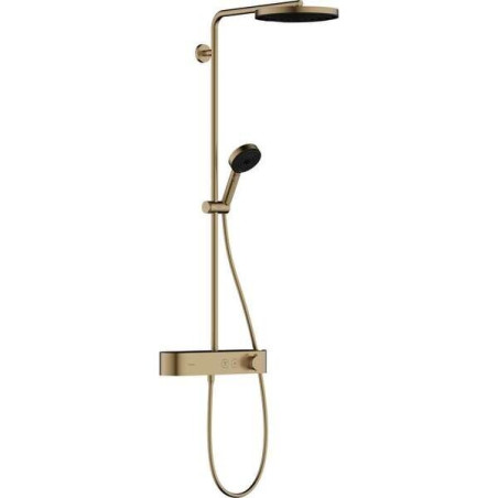 Термостатическая душевая система HANSGROHE Pulsify S 260 1jet, 24220140