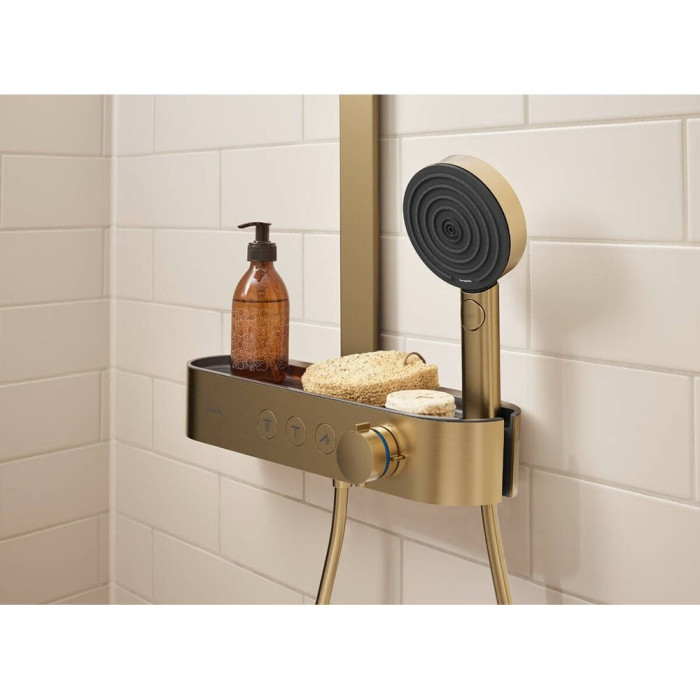 Thermostatic shower system HANSGROHE Pulsify S 260 1jet, 24220140