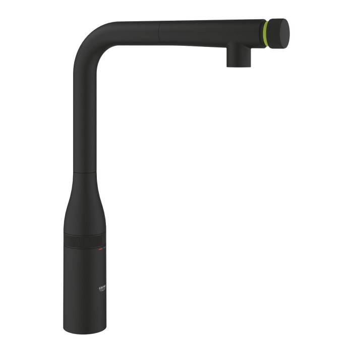 Kitchen (sink) faucet with retractable beak GROHE Essence SmartControl, 31928KF0