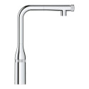 Sissetõmmatava nokaga Kitchennis (valamu) segisti GROHE Essence SmartControl, 31615000