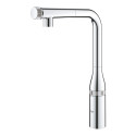 Кухонный смеситель (мойка) с выдвижным клювом GROHE Essence SmartControl, 31615000