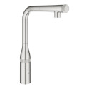 Kitchennis (plautuvės) maišytuvas su ištraukiamu snapu GROHE Essence SmartControl, 31615DC0