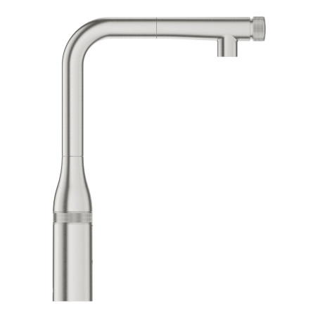 Kitchennis (izlietnes) maisītājs ar ievelkamu knābi GROHE Essence SmartControl, 31615DC0