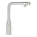 Kitchennis (valamu) segisti sissetõmmatava nokaga GROHE Essence SmartControl, 31615DC0