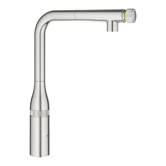 Kitchennis (sink) mixer with retractable beak GROHE Essence SmartControl, 31615DC0