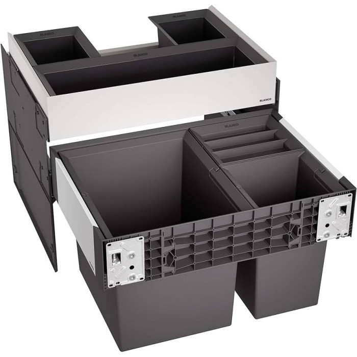Waste sorting system for 60 cm cabinet BLANCO Select II XL XL 60/3 Orga