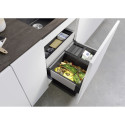 Waste sorting system for 60 cm cabinet BLANCO Select II XL XL 60/3 Orga