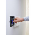 Duofresh WC pulgatarvik Sigma 8 cm seina sisse paigaldatavale paagile GEBERIT kroomitud läikiv, 115063211