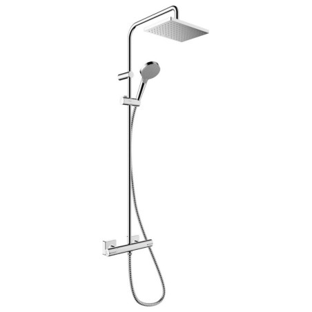 Thermostatic shower system HANSGROHE Vernis Shape 230, 26286000