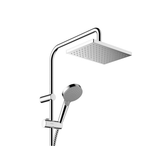 Termostata dušas sistēma HANSGROHE Vernis Shape 230, 26286000