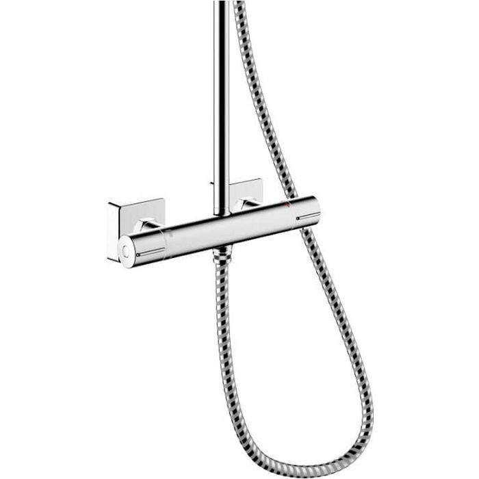 Термостатическая душевая система HANSGROHE Vernis Shape 230, 26286000