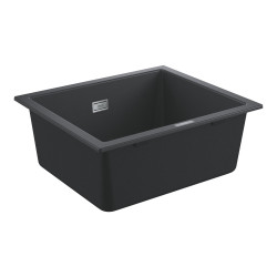 Kompozītmateriālu izlietne GROHE K700U 533x457 mm granīts melns, 31654AP0