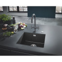 Komposiitvalamu GROHE K700U 533x457 mm graniitmust, 31654AP0