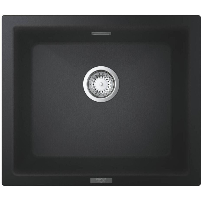 Komposiitvalamu GROHE K700U 533x457 mm graniitmust, 31654AP0