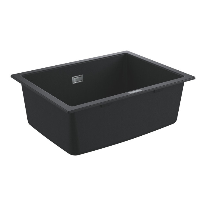Kompozītmateriālu izlietne GROHE K700U 610x460 mm granīts melns, 31655AP0