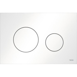 Pakabinamas vienetas su bidės funkcija TECE (10 in 1) SET2 Rimless su sėdyne ir dangų komplekte su potinkiniu rėmu ir mygtuku