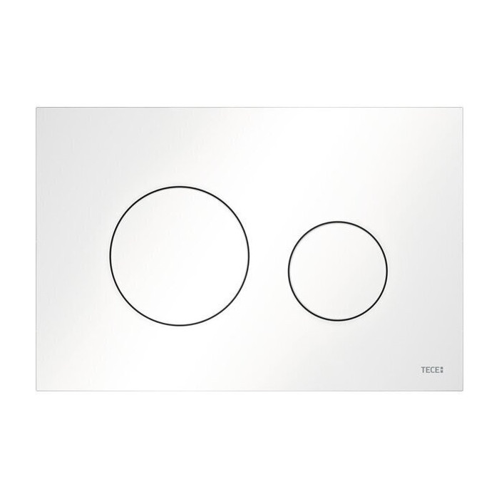 Pakabinamas vienetas su bidės funkcija TECE (10 in 1) SET2 Rimless su sėdyne ir dangų komplekte su potinkiniu rėmu ir mygtuku
