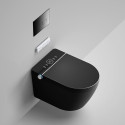 Pakabinamas unitazas su bidė function MEPA Rimless su sėdyne ir dangčiu