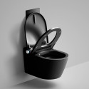 Подвесной унитаз с функцией биде MEPA Rimless с сиденьем и крышкой