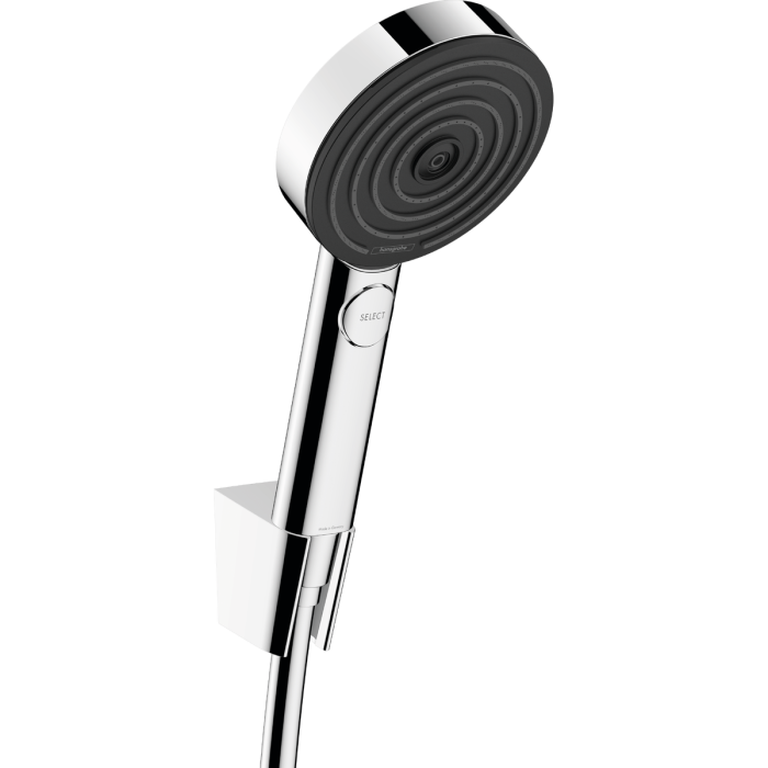 Manual shower kits HANSGROHE Pulsify Select S 3jet - 125 cm, 24302000
