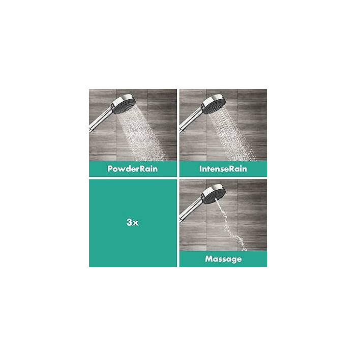 Manuaalsed dušikomplektid HANSGROHE Pulsify Select S 3jet - 160 cm, 24303000