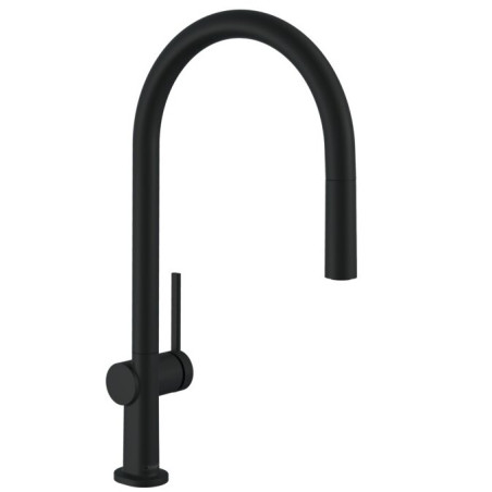 Смеситель для кухни (мойки) с выдвижным шлангом HANSGROHE Talis M54 210 1jet, 72802670