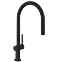 Kitchen (sink) faucet with retractable hose HANSGROHE Talis M54 210 1jet, 72802670