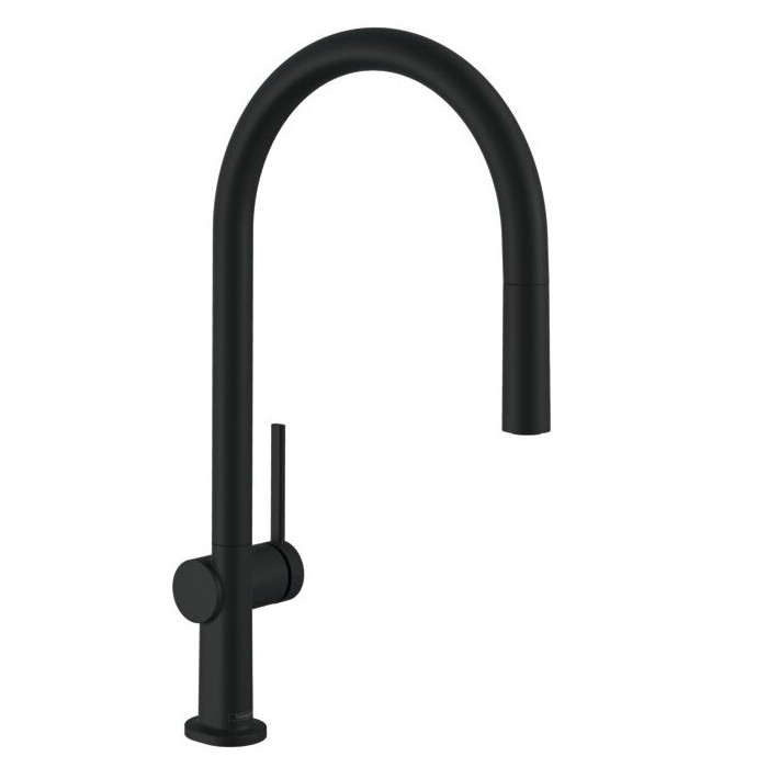 Köögi (valamu) kraan sissetõmmatava voolikuga HANSGROHE Talis M54 210 1jet, 72802670