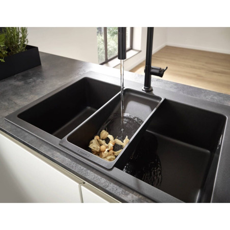 Virtuves (izlietnes) jaucējkrāns ar ievelkamu šļūteni HANSGROHE Talis M54 210 1jet, 72802670