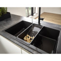 Смеситель для кухни (мойки) с выдвижным шлангом HANSGROHE Talis M54 210 1jet, 72802670
