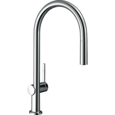 Virtuvė (plautuvės) maišytuvas su ištraukiama žarna HANSGROHE Talis M54 210 1jet, 72802000