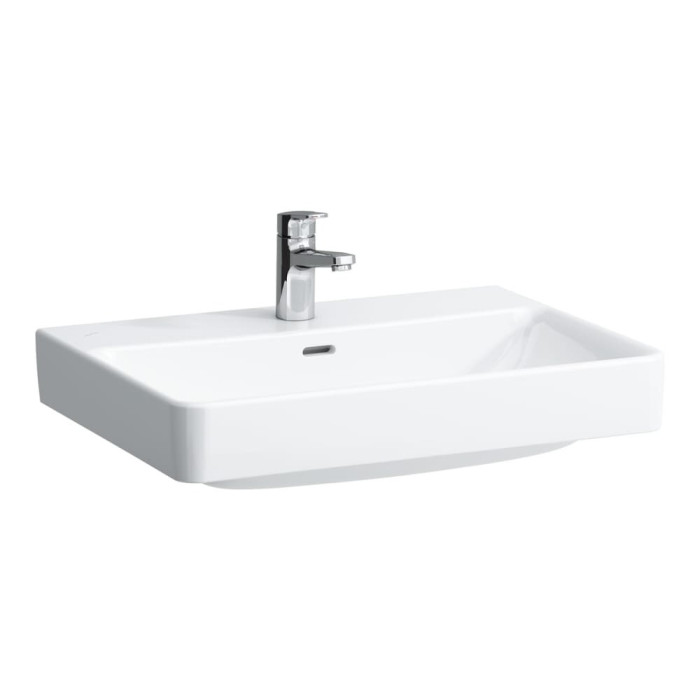 Izlietne ar matētu dibenu LAUFEN Pro S 650 x 465, H8169640001041