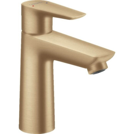 Washbasin faucet with bottom valve HANSGROHE Talis E 110, 71710140