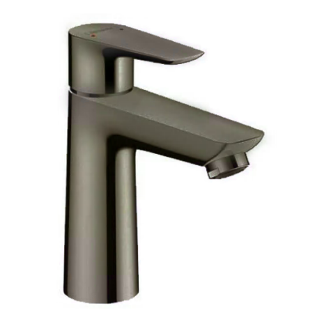Praustuvo maišytuvas su dugno vožtuva HANSGROHE Talis E 110, 71710340