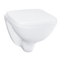 Seina sisse paigaldatav WC-raam GROHE Rapid SL Solido 4 in 1 + pehmelt suletava kattega WC