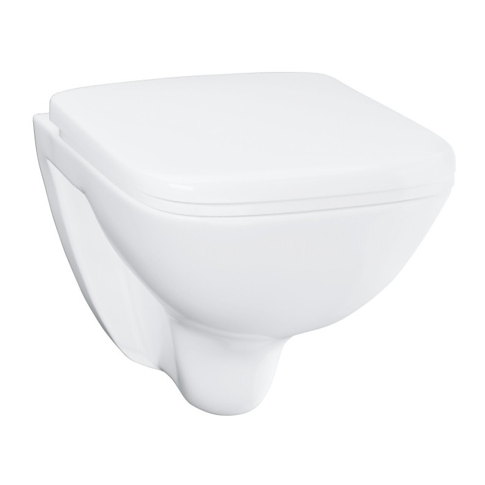 Potinkinis unitazo rėmas GROHE Rapid SL Solido 4 in 1 + pakabinamas unitazas su soft-close dangčiu