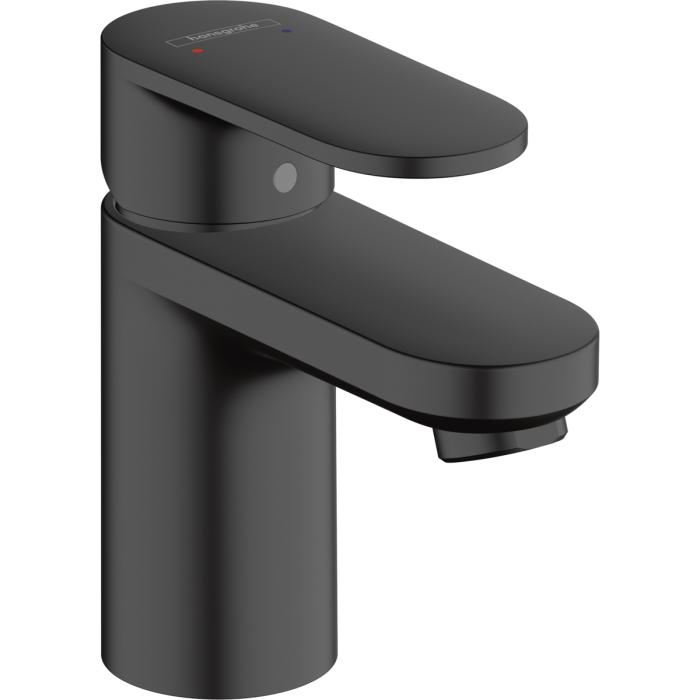 Izlietnes jaucējkrāns ar apakšējo vārstu HANSGROHE Vernis Blend 70 CoolStart, 71584670