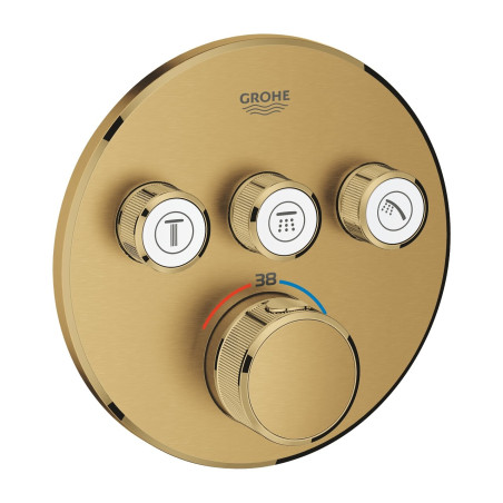 Thermostatic part GROHE Grohtherm SmartControl, 29121GN0