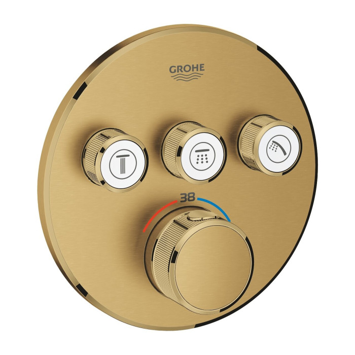 Termostatiskā daļa GROHE Grohtherm SmartControl, 29121GN0