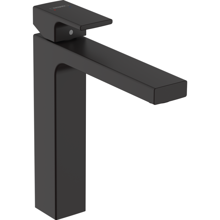 Washbasin faucet with bottom valve HANSGROHE Vernis Shape 190, 71562670