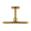 Stacionari dušo galvutė su laikikliu GROHE Rainshower SmartActive 310 mm Cube 2jet, 26481GN0