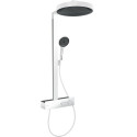 Termostaatne vihmadušisüsteem HANSGROHE Rainfinity 360 Dušitorud 1jet, 26853700