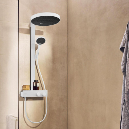 Termostaatne vihmadušisüsteem HANSGROHE Rainfinity 360 Dušitorud 1jet, 26853700