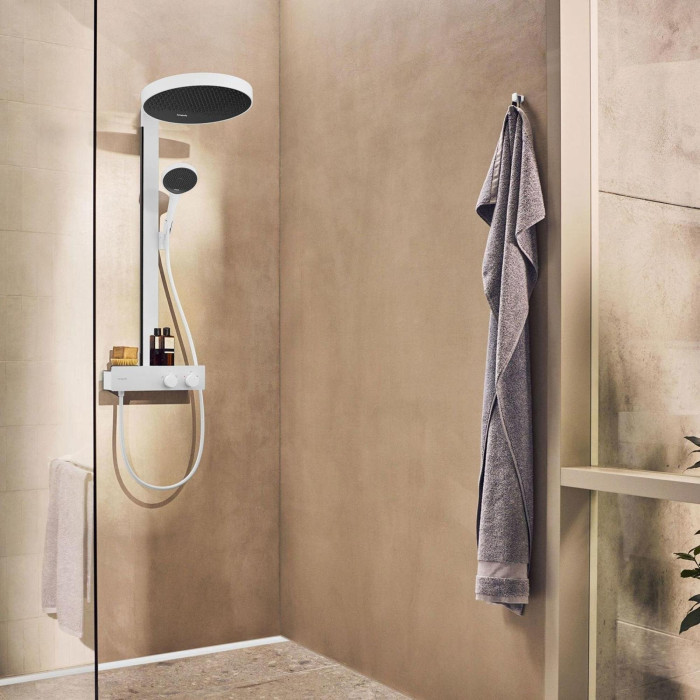 Termostaatne vihmadušisüsteem HANSGROHE Rainfinity 360 Dušitorud 1jet, 26853700