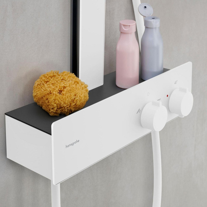 Termostata lietus dušas sistēma HANSGROHE Rainfinity 360 Dušas caurules 1jet, 26853700