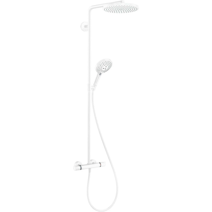 Termostata lietus dušas sistēma HANSGROHE Raindance Select S Dušas caurules 240 1jet, 27633700
