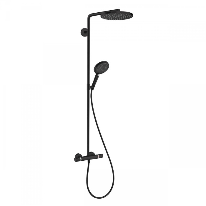 Termostata lietus dušas sistēma HANSGROHE Raindance Select S Dušas caurules 240 1jet, 27633670