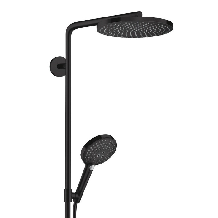 Термостатическая система тропического душа HANSGROHE Raindance Select S Душевые трубы 240 1jet, 27633670