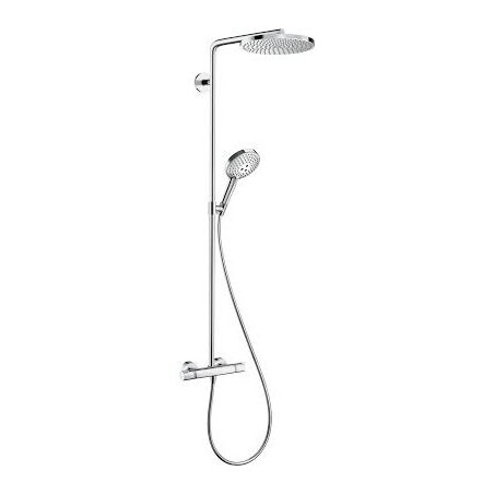 Термостатическая система тропического душа HANSGROHE Raindance Select S Душевые трубы 240 1jet, 27633000